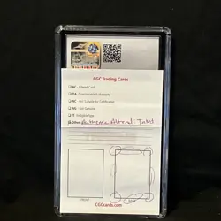 Chaos Orb Unlimited CGC (9021) Grade AA Magic | MTG - Image 2