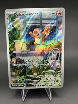 Charmander - 044 (Pokemon Center Exclusive) 044 Sv: Scarlet & Violet Promo Card - Image 1