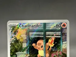 Charmander - 044 (Pokemon Center Exclusive) 044 Sv: Scarlet & Violet Promo Card - Image 2