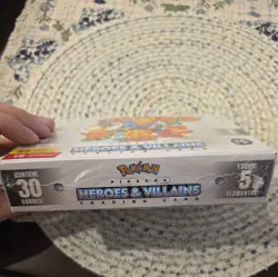 New PIKACHU Cosplay 2 HEROES & VILLAINS Cards Box 30 Packs US SELLER - Image 2