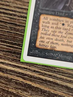 MTG Zombie Master Unlimited LP - Image 2