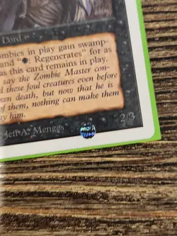 MTG Zombie Master Unlimited LP - Image 3