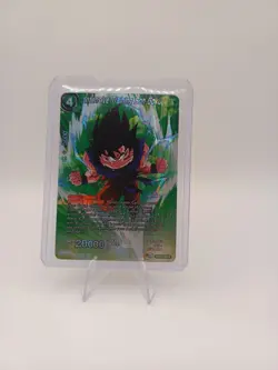 Intensive Training Son Goku Alternate Art Foil Dragon Ball Super Card Game | NM - Image 1