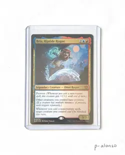 MTG - 1x Bria, Riptide Rogue- Foil - M/NM - Mythic - Bloomburrow - Image 1