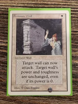 MTG Animate Wall Unlimited LP - Image 1