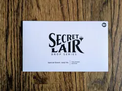 MTG Secret Lair Drop "Special Guest: Junji Ito" *Sealed, Foil* ENG - Image 2