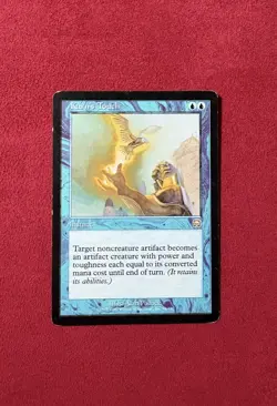 Karn’s Touch - Mercadian Masques -Vintage Magic The Gathering MTG 90’s - Image 1