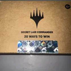 Magic: The Gathering Secret Lair Commander Deck (20 Ways to Win New Open Box - Image 1