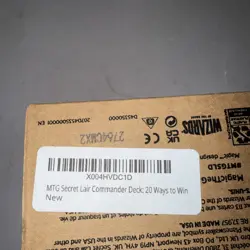 Magic: The Gathering Secret Lair Commander Deck (20 Ways to Win New Open Box - Image 2