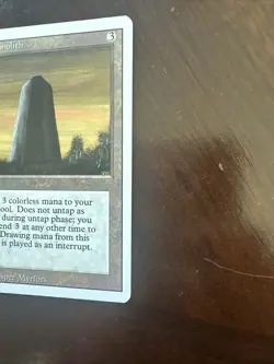 Basalt Monolith Revised MTG LP Artifact EDH Commander Vintage Legacy Colorless - Image 5
