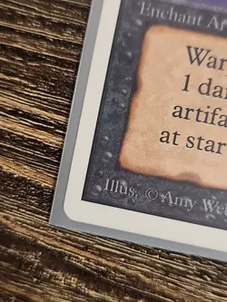 MTG Warp Artifact Unlimited LP - Image 2