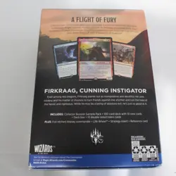 MTG Factory Sealed Commander Legends Battle for Baldurs Gate Draconic Dissent - Image 2