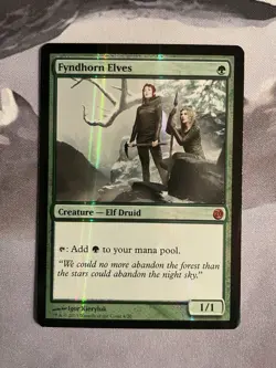 Fyndhorn Elves From the Vault: Twenty Foil - Image 1