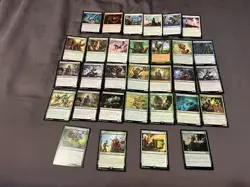 MTG Squirrels / Squirrelly! Themed Magic The Gathering Lot+ BONUSES - Image 1