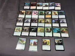 MTG Squirrels / Squirrelly! Themed Magic The Gathering Lot+ BONUSES - Image 2