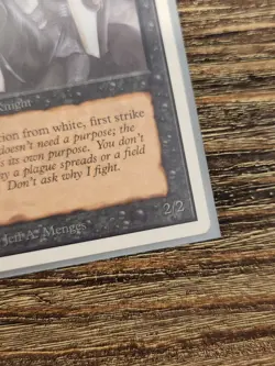 MTG Unlimited Black Knight LP - Image 3