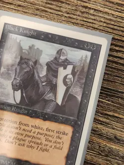 MTG Unlimited Black Knight LP - Image 4