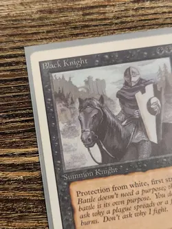 MTG Unlimited Black Knight LP - Image 5