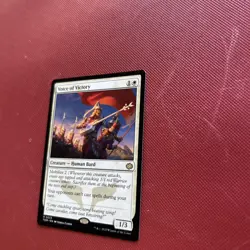 x1 Voice of Victory TDM Tarkir Dragonstorm MTG 33 RARE M/NM 1x - Image 2