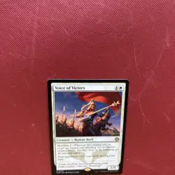 x1 Voice of Victory TDM Tarkir Dragonstorm MTG 33 RARE M/NM 1x - Image 5