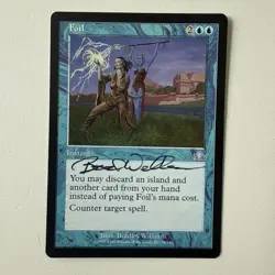 1x signed Foil - Prophecy - MtG - Bradley Williams - FREE SHIPPING - Image 1