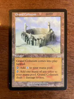 MTG Grand Coliseum - Onslaught LP - Image 1