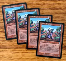 MTG 4x Goblin Ringleader x4 - Apocalypse, English - Image 1