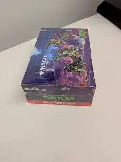 MTG Magic TMNT Teenage Mutant Ninja Turtles PLAY Booster Box SEALED! - Image 2