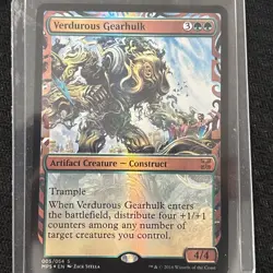 Verdurous Gearhulk Masterpiece Series: Kaladesh Inventions Foil - Image 1