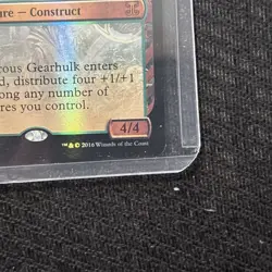 Verdurous Gearhulk Masterpiece Series: Kaladesh Inventions Foil - Image 3