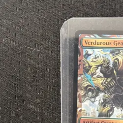 Verdurous Gearhulk Masterpiece Series: Kaladesh Inventions Foil - Image 5
