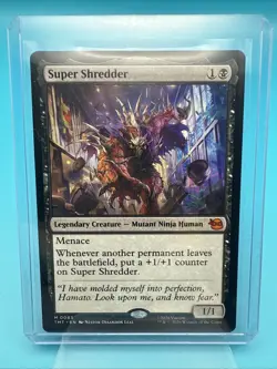 MTG Super Shredder, NM-Mint, English Teenage Mutant Ninja Turtles - Image 1