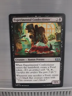 MTG Experimental Confectioner - Wilds of Eldraine #314 - Image 1