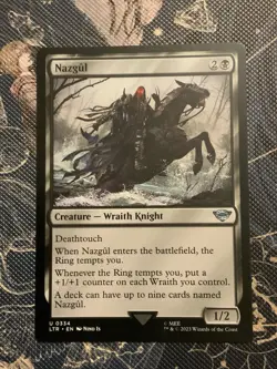 Nazgul (The Lord of the Rings #334) MTG - Image 1
