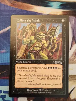 MTG Culling The Weak - Exodus NM - Image 1