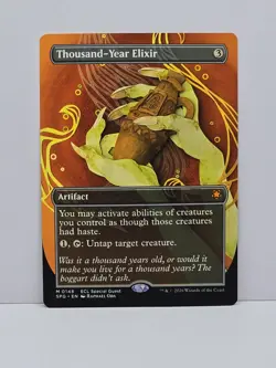 Thousand-Year Elixir (Borderless) Special Guests Regular M 0148 ECL - Image 1