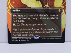 Thousand-Year Elixir (Borderless) Special Guests Regular M 0148 ECL - Image 3