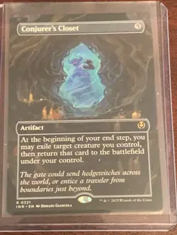 Conjurer's Closet (Borderless) Innistrad Remastered MTG NM - Image 1