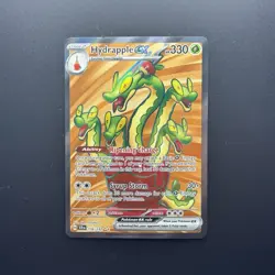 Hydrapple ex 156/142 Ultra Rare Pokemon TCG SV07: Stellar Crown NM - Image 1