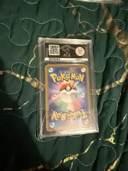 Pokemon TCG Ralts 021/M-P Mcdonalds Promo Japanese ACE 10 - Image 2