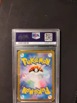 2023 Pokemon Sv3a JP Minun Art Rare #66 PSA 9 Mint - Image 3