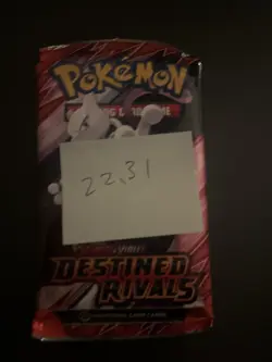 (VERY HEAVY) 22.31g Pokemon TCG Destined Rivals Booster Pack (SEALED)✅ - Image 3