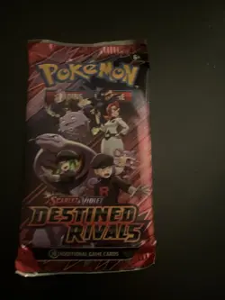 (VERY HEAVY) 22.31g Pokemon TCG Destined Rivals Booster Pack (SEALED)✅ - Image 2