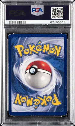 1999 POKEMON BASE SET 1ST EDITION #52 MACHOP PSA 4 - Image 2
