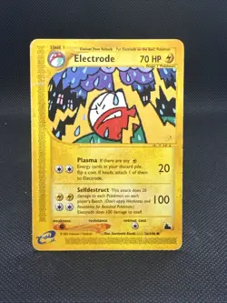 Electrode 36/144 Skyridge HP Pokemon TCG - Image 1