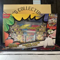 Pokemon Mega Evolution Ascended Heroes Poster Collection GARDEVOIR Ships Nextday - Image 1
