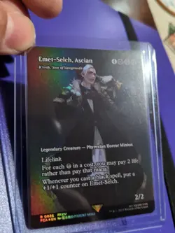 Emet-Selch, Ascian (Final Fantasy) ~K'rrik, Son Of Yawgmoth Alternate / Foil~ NM - Image 1