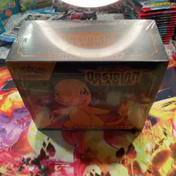 Pokemon: Scarlet & Violet 3: Obsidian Flames Elite Trainer Box - 9 Packs 820650853913 - Image 2