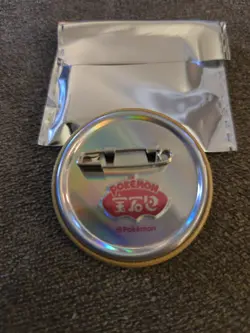 Pokemon Chinese Exclusive - Gem Pack Badge - Super Hidden Secret Pin - Image 2