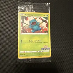 2022 Pokemon Illustration Contest SWSH303 SWSH304 SWSH305 Promos Sealed ENGLISH - Image 1